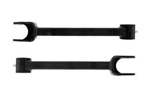 Chevrolet Camaro Rear Control Arms - UMI Performance - Non-Adjustable - Black - `16-`24